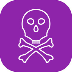 Death Sign Vector Icon