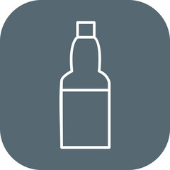 Unique Craft Beer Vector Icon