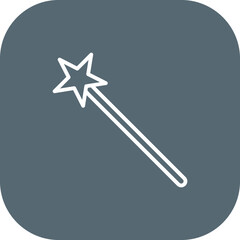 Unique Magic Vector Icon