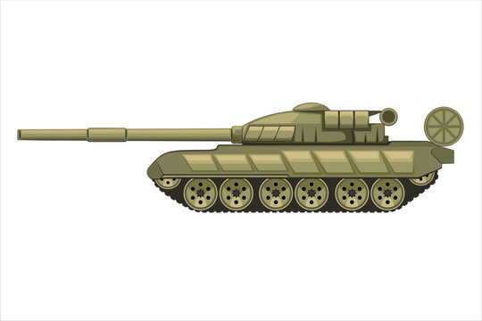 9,504 War Tank Front Images, Stock Photos, 3D objects, & Vectors