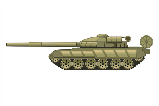 Free 2D Battle Tank Game Assets 