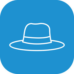 Women's Hat Icon