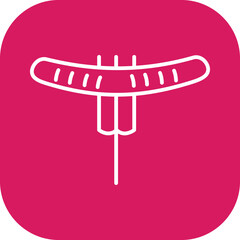 Sausage on Fork Icon