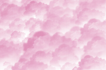 Fototapeta premium abstract watercolor pink clouds for background