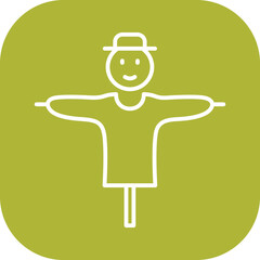 Scare Crow Icon