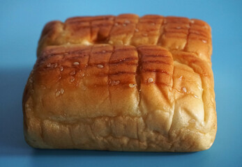 loaf of bread with sesame seeds