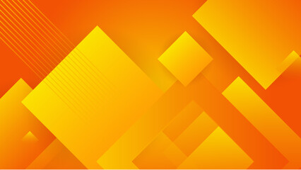 Modern orange and yellow gradient abstract background. Design for poster, template on web, backdrop, banner, brochure, website, flyer, landing page, presentation, certificate, and webinar