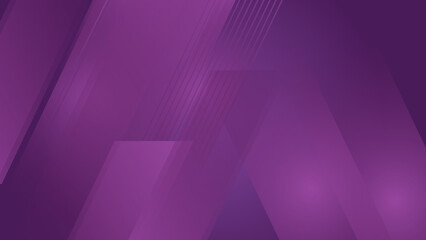 Modern purple gradient dynamic lines background. Design for poster, template on web, backdrop, banner, brochure, website, flyer, landing page, presentation, certificate, and webinar