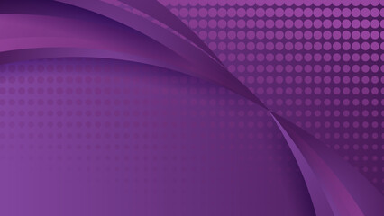 Modern purple gradient dynamic lines background. Design for poster, template on web, backdrop, banner, brochure, website, flyer, landing page, presentation, certificate, and webinar