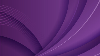 Modern purple gradient dynamic lines background. Design for poster, template on web, backdrop, banner, brochure, website, flyer, landing page, presentation, certificate, and webinar