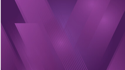 Modern purple gradient dynamic lines background. Design for poster, template on web, backdrop, banner, brochure, website, flyer, landing page, presentation, certificate, and webinar