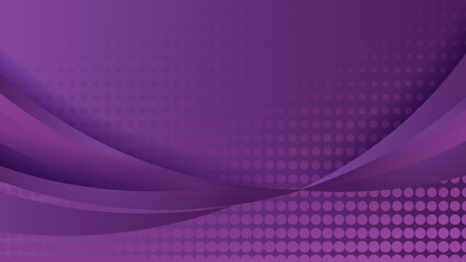 Modern purple gradient dynamic lines background. Design for poster, template on web, backdrop, banner, brochure, website, flyer, landing page, presentation, certificate, and webinar
