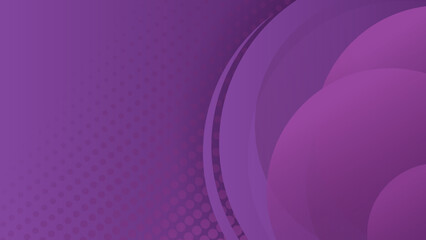 Modern purple gradient dynamic lines background. Design for poster, template on web, backdrop, banner, brochure, website, flyer, landing page, presentation, certificate, and webinar