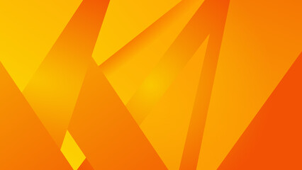 Modern orange and yellow gradient abstract background. Design for poster, template on web, backdrop, banner, brochure, website, flyer, landing page, presentation, certificate, and webinar