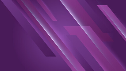 Modern purple gradient dynamic lines background. Design for poster, template on web, backdrop, banner, brochure, website, flyer, landing page, presentation, certificate, and webinar