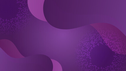 Modern purple gradient dynamic lines background. Design for poster, template on web, backdrop, banner, brochure, website, flyer, landing page, presentation, certificate, and webinar