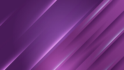 Modern purple gradient dynamic lines background. Design for poster, template on web, backdrop, banner, brochure, website, flyer, landing page, presentation, certificate, and webinar