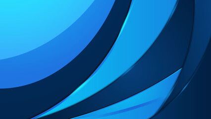 Blue abstract background