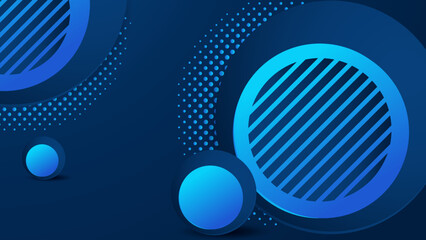 Blue abstract background