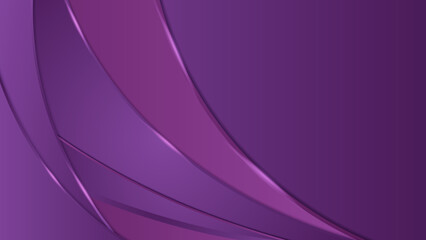 Modern purple gradient dynamic lines background. Design for poster, template on web, backdrop, banner, brochure, website, flyer, landing page, presentation, certificate, and webinar