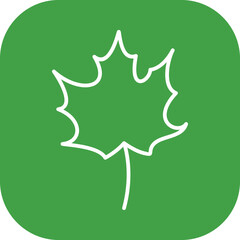 Autumn Leaf Icon
