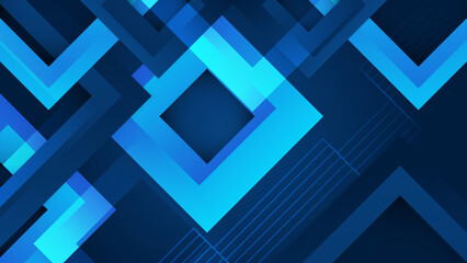 Modern blue gradient abstract background design. Design for poster, template on web, backdrop, banner, brochure, website, flyer, landing page, presentation, certificate, and webinar