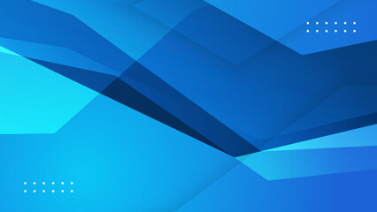 Modern blue gradient abstract background design. Design for poster, template on web, backdrop, banner, brochure, website, flyer, landing page, presentation, certificate, and webinar