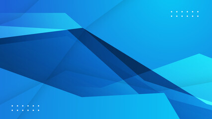 Modern blue gradient abstract background design. Design for poster, template on web, backdrop, banner, brochure, website, flyer, landing page, presentation, certificate, and webinar