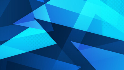 Modern blue gradient abstract background design. Design for poster, template on web, backdrop, banner, brochure, website, flyer, landing page, presentation, certificate, and webinar