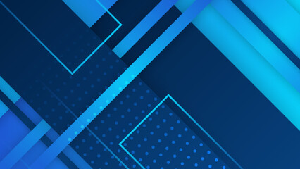 Modern blue gradient abstract background design. Design for poster, template on web, backdrop, banner, brochure, website, flyer, landing page, presentation, certificate, and webinar