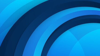 Modern blue gradient abstract background design. Design for poster, template on web, backdrop, banner, brochure, website, flyer, landing page, presentation, certificate, and webinar