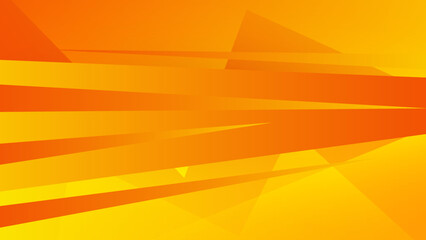 Modern orange and yellow gradient abstract background. Design for poster, template on web, backdrop, banner, brochure, website, flyer, landing page, presentation, certificate, and webinar