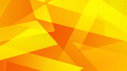 Modern orange and yellow gradient abstract background. Design for poster, template on web, backdrop, banner, brochure, website, flyer, landing page, presentation, certificate, and webinar