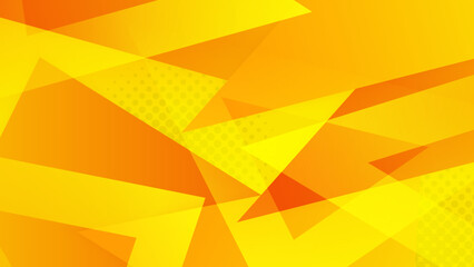 Modern orange and yellow gradient abstract background. Design for poster, template on web, backdrop, banner, brochure, website, flyer, landing page, presentation, certificate, and webinar