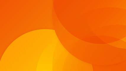 Modern orange and yellow gradient abstract background. Design for poster, template on web, backdrop, banner, brochure, website, flyer, landing page, presentation, certificate, and webinar