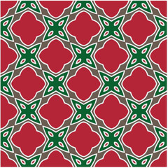 
Seamless vector pattern. Background texture in geometric ornamental style.Repeat background.