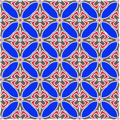 
Seamless vector pattern. Background texture in geometric ornamental style.Repeat background.