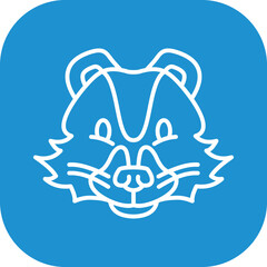 Skunk Icon