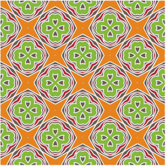 Seamless vector pattern. Background texture in geometric ornamental style.Repeat background.