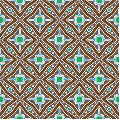 Seamless vector pattern. Background texture in geometric ornamental style.Repeat background.
