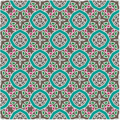 Seamless vector pattern. Background texture in geometric ornamental style.Repeat background.