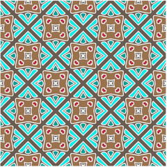 Seamless vector pattern. Background texture in geometric ornamental style.Repeat background.