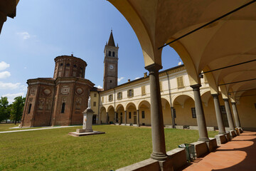 Sanctuary of Misericordia, Castelleone,, Cremona, Italy