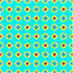 Seamless vector pattern. Background texture in geometric ornamental style.Repeat background.