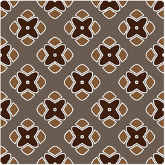 Seamless vector pattern. Background texture in geometric ornamental style.Repeat background.
