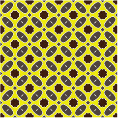 Seamless vector pattern. Background texture in geometric ornamental style.Repeat background.