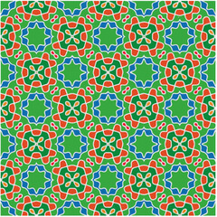 Seamless vector pattern. Background texture in geometric ornamental style.Repeat background.