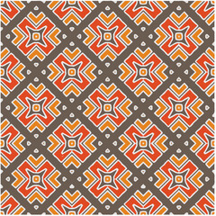 Seamless vector pattern. Background texture in geometric ornamental style.Repeat background.