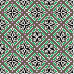 Seamless vector pattern. Background texture in geometric ornamental style.Repeat background.