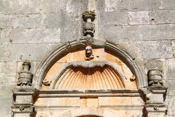 Obraz premium Iglesia de Castrillo Solarana 
